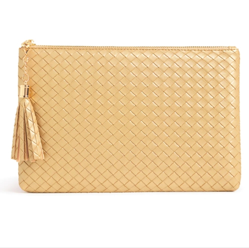 Virginia Wolf Mimi Woven Pouch